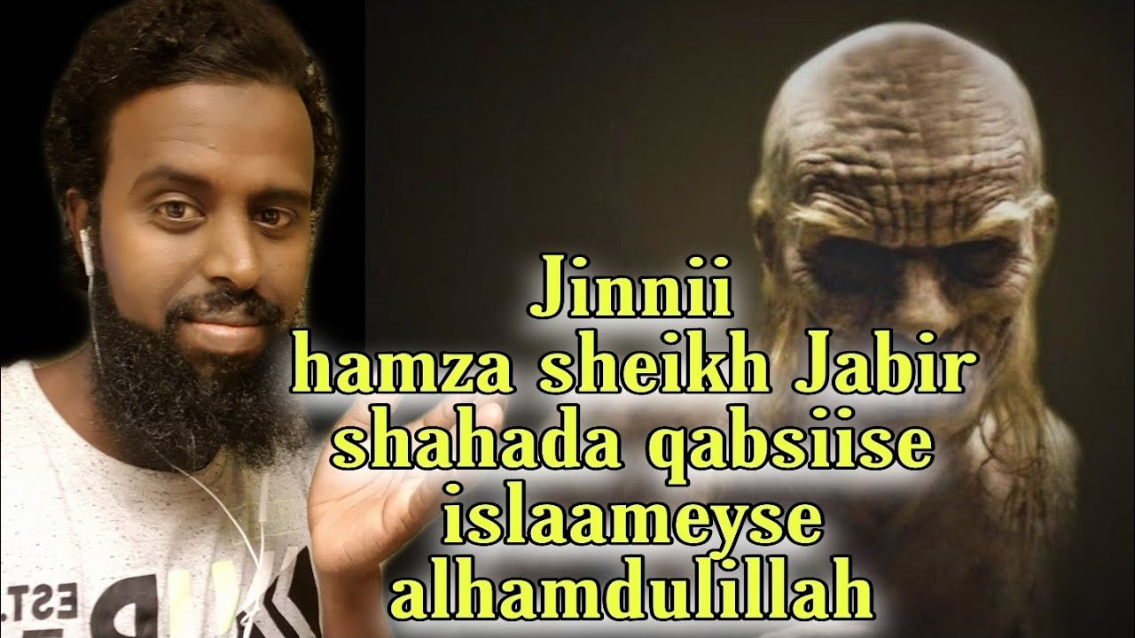 Download Jinnii islaammumma seentee hamza sheikh Jabir irrati