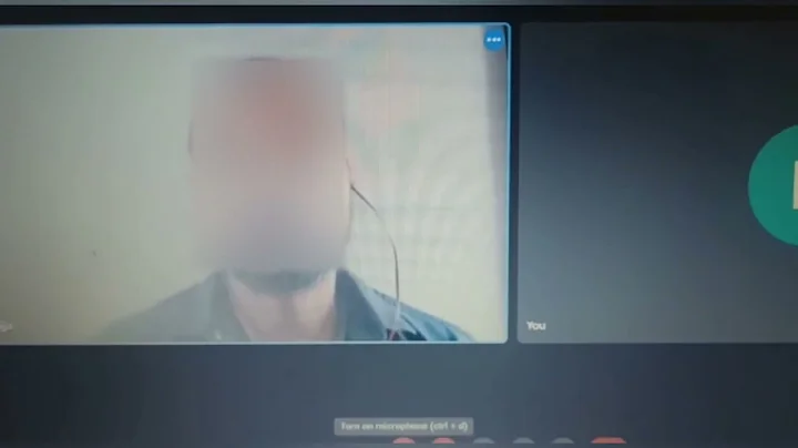 Recruiter catches a candidate cheating during interview😱😱