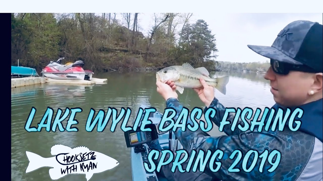 Lake Wylie spring time bass fishing 2019 - YouTube