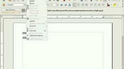 How to Use Openoffice.org