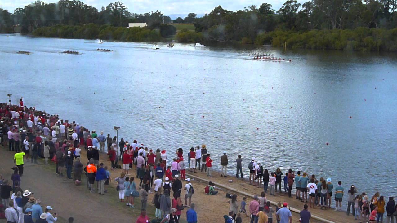 2013 APS Head of the River Boys' Final at Nagambie YouTube