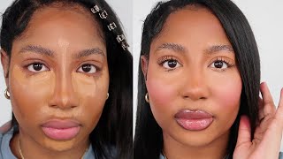 CLEAN GIRL MAKEUP | GO-TO EVERYDAY SOFT GLAM FOR BROWN GIRLS | FATOUU SOW