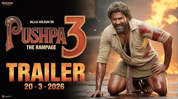 Pushpa 3: The Rampage - ( Official Trailer ) Allu Arjun, Vijay devakonda, Rashmika M, Sukumar