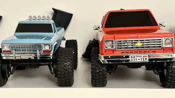 FMS FCX24, current status of the fleet, nr. 10 is on  its way.. #FMS #FCX24 #K5 #rccrawler