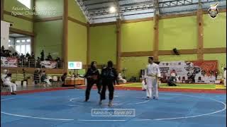 Kelas E Pra Remaja Putri, Kejuaraan Pencak Silat Ngawi Championship ll