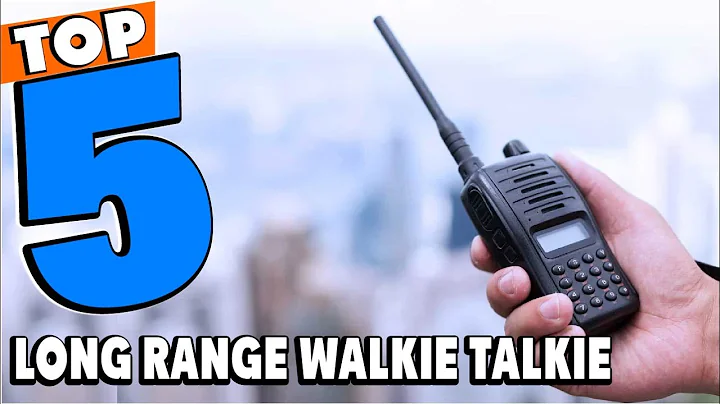 Top 5 Best Long Range Walkie Talkies Review In 2026