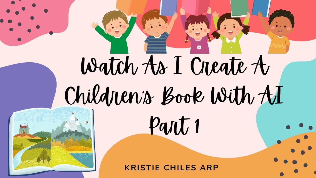 Watch As I Create A Children's Book With AI In Minutes - Part 1 Takes ...