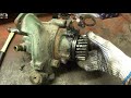 Замена водяного насоса VOVLO FH-12 Replacing Water Pump