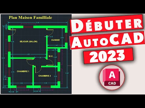 Tutoriel Complet AutoCAD 2023 pour les Débutants