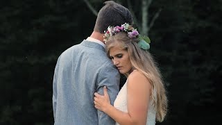 Wedding in the Mountains Filmed Handheld with GH5 | Banner Elk, NC