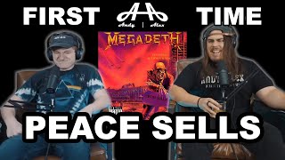 Peace Sells - Megadeth | College Students' FIRST TIME REACTION!