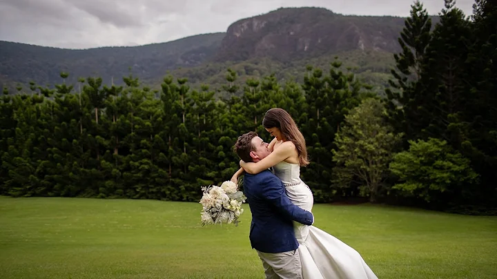 The Bower Estate Wedding Video of Claudia and Lach...