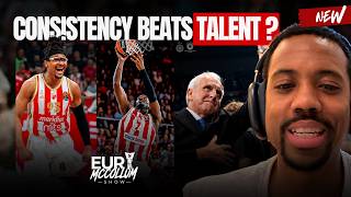 OLY's Consistency Will Prevail Over PANA Has Zvezda Become a Playoff Team | Euro McCollum Show R06