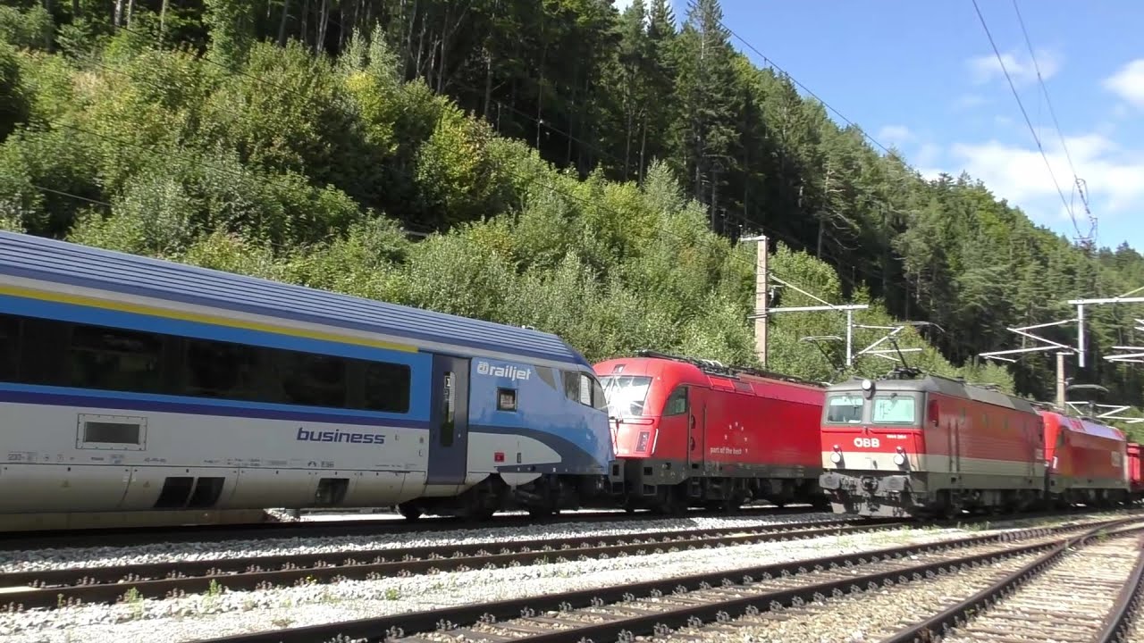 SEMMERINGBAHN/ WECHSELBAHN - SEPTEMBER 2005