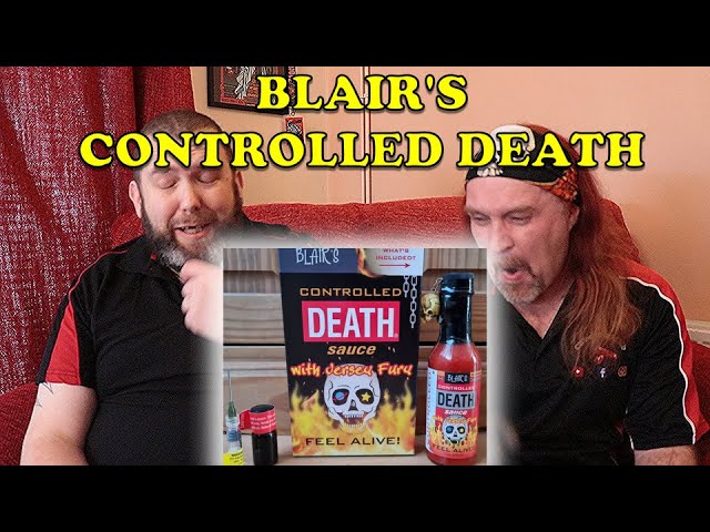 Sauce piquante Blair's Ultra Death