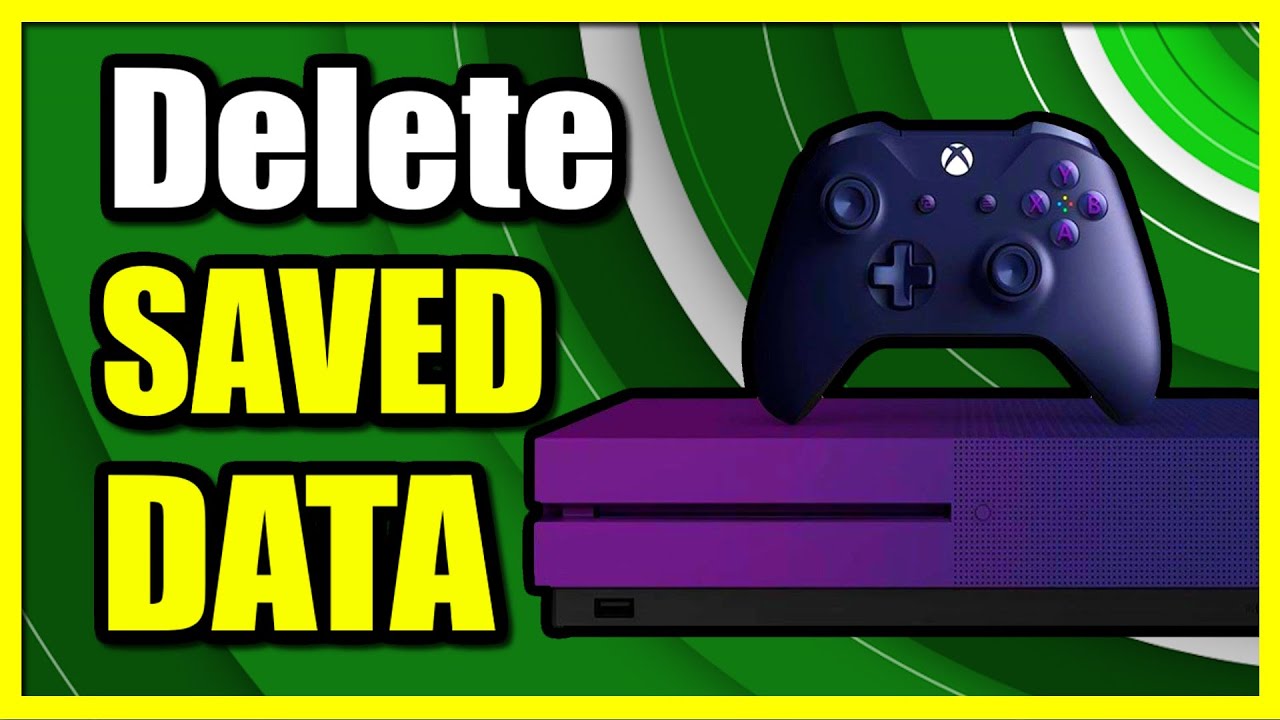 How To Delete Game Save Data On Xbox One Restart Game YouTube how-to-delete-game-save-data-on-xbox-one-restart-game-youtube