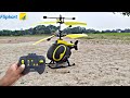 Unboxing per rc helicopter terand flying testing helicopter testing