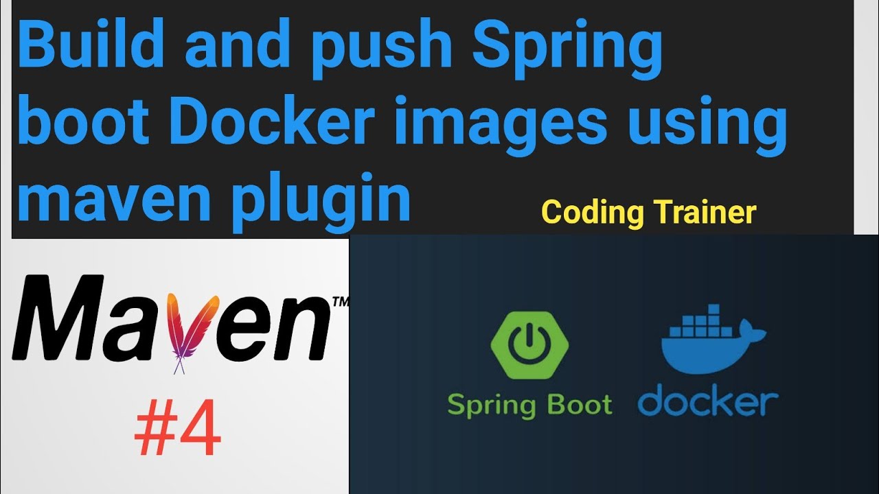 Spring maven plugin