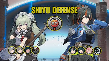 NEW Shiyu Defense 1.5 Floor 7 | Corin Hypercarry & M0S1 Zhu Yuan Hypercarry | Zenless Zone Zero