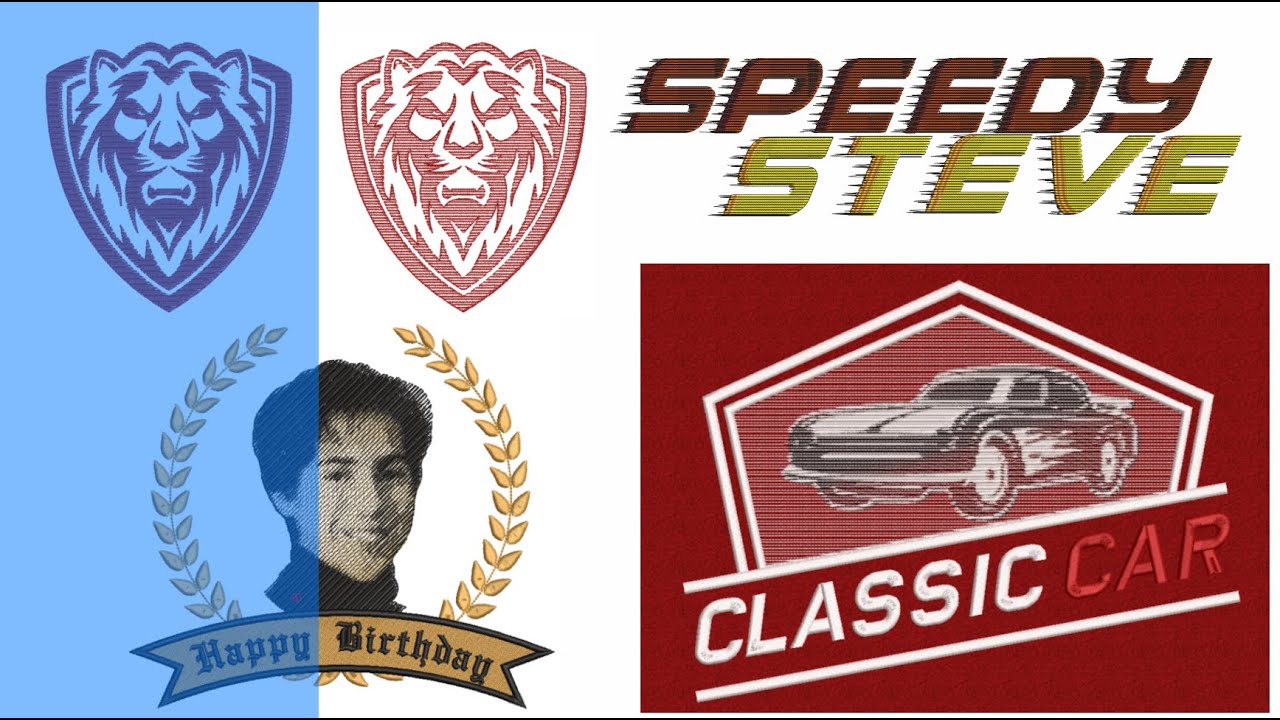 Creating embroidery in EmbroideryStudio with Photo Flash