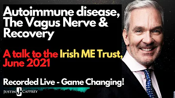 Autoimmune Disease, The Vagus Nerve & Recovery. (The Irish ME Trust Talk)