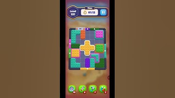 Block Away Planet Slide Puzzle Level 221
