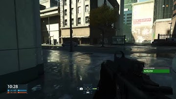 Battlefield Hardline - The Worst Spawn Of All Time