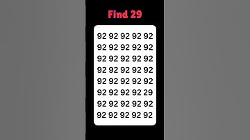 || Can you find the hidden number 🧠✅ || black ||