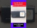 analogue old vintage Sony TFM-96AF 2 band FM Tuner popular Deluxe radio#shortsviral #old radio