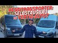 MANUEL LETTENBICHLER stellt seine Renntransporter vor: DIY-Selbstbau SPRINTER vs. WEINSBERG "Outlaw"