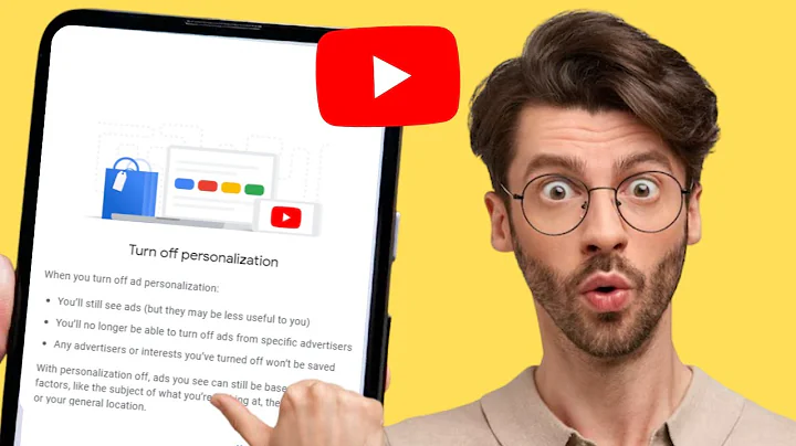 How to Turn Off Personalized Ads on YouTube ✅