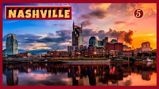 NASHVILLE, TENNESSEE Drone Video Tour