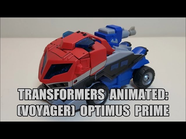 Prime Robots in Disguise Voyager Optimus Prime - Yotsuya's Reviews