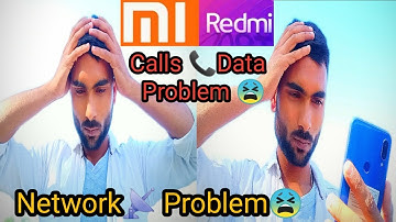 Calls Data problem, All Redmi xiaomi device call internet problem solve live Prof 🤓