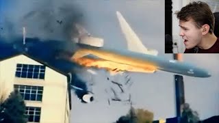 The WORST Plane Crash SCENES On TikTok