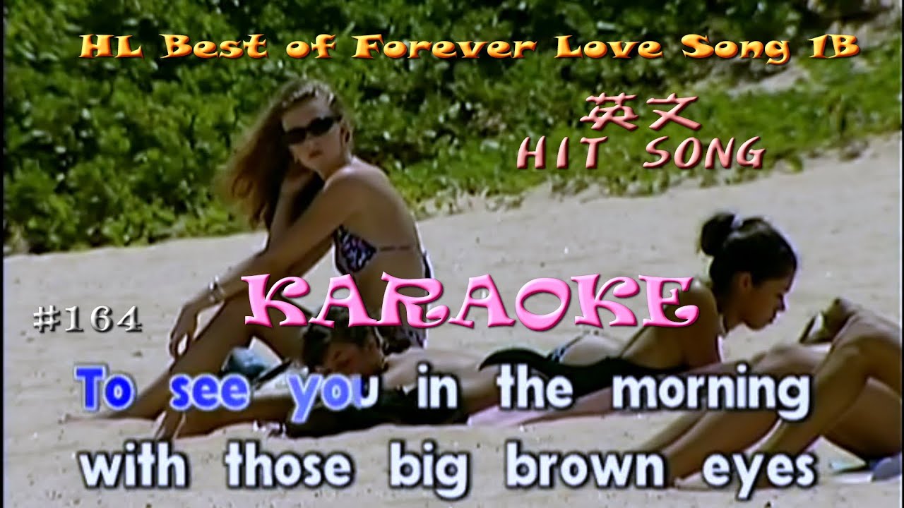 KARAOKE英文金曲一起唱之HL Best of Forever Love Song 1B (有人聲及歌詞字幕) English HIT