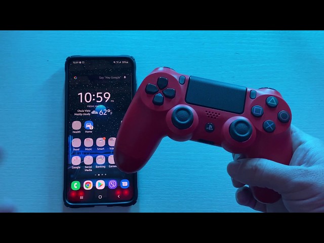 How to Play Android Games Using PS4 Controller (No root required) 