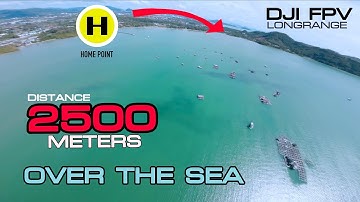 DJI FPV LONG RANGE [RATES SETTING] M-MODE || DJI ACTION2 COLOR GRADING [2.7K] FPV THAILAND