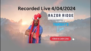 March Madness drawing and the power of 3 - Razor Ridge Live weekly coaching call 04/04/2024