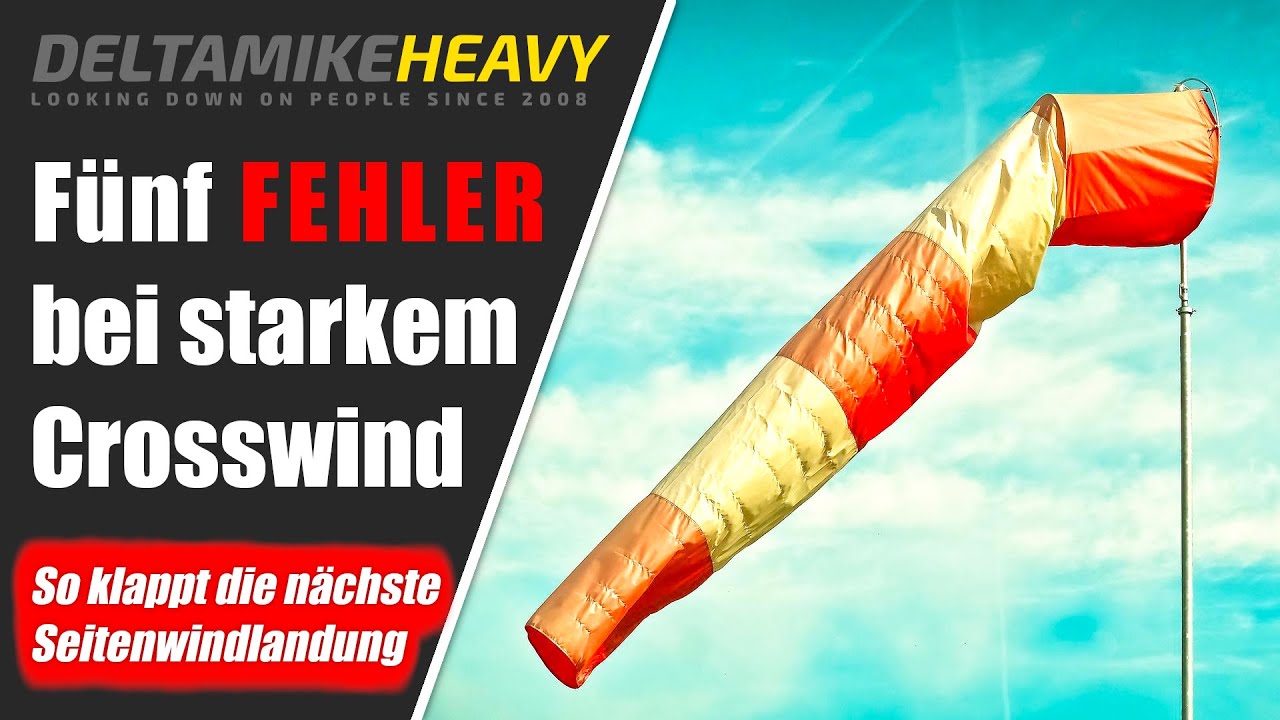 Wann Kann Starker Seitenwind Besonders Gefährlich Werden 5 häufige FEHLER bei Seitenwind! - YouTube