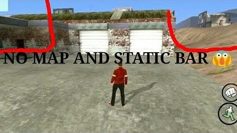 HUD disable mod GTA:San Andreas Android