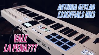 EL NUEVO ARTURIA KEYLAB ESSENTAILS MK 3!