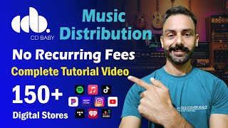 CD Baby Tutorial: How to Distribute Your Music with No Extra Costs screenshot 3