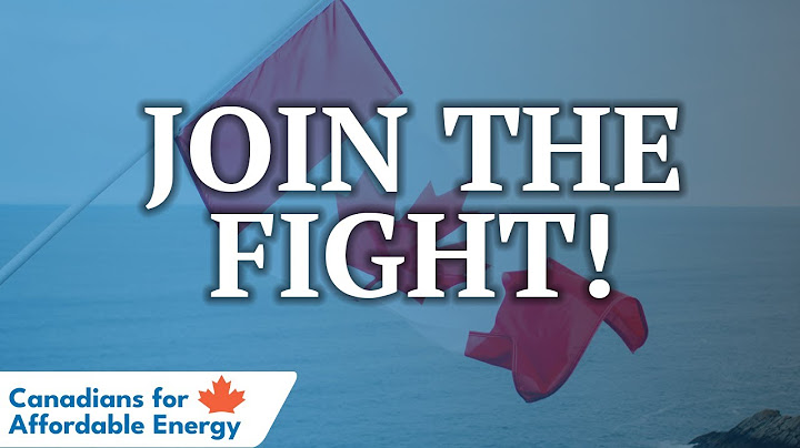 Join us and help us fight to make energy affordable!