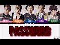SHINee (シャイニー) &ndash; Password [Color Coded Lyrics KanIRomIGer]