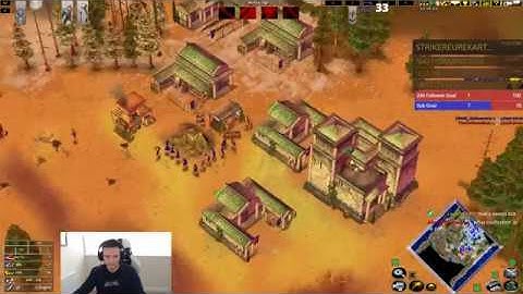 [AoM]Nuts Zeus vs Set on Anatolia