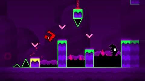 Geometry Dash World: PAYLOAD Normal level