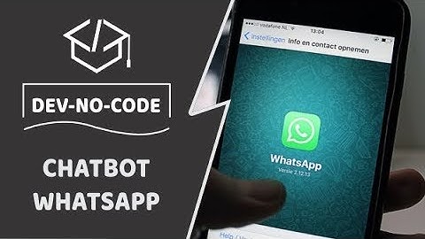 ChatBot para WhatsApp - APIs não oficiais (Demonstração)