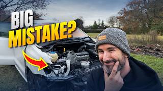 I Bought Another Wrecked VW Polo… Big Mistake?