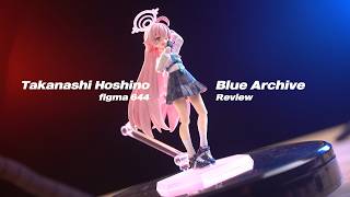 figma 644 Hoshino Review | Blue Archive | Amazing Articulation &amp; Shield Gimmick!